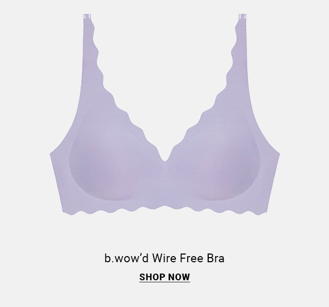b.wow'd Wire Free Bra