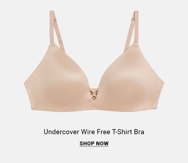 Undercover Wire Free T-Shirt Bra