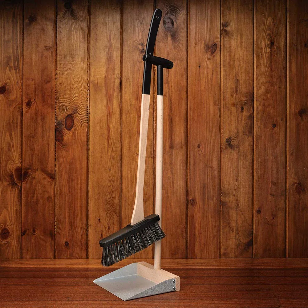 Image of Stand-Up Dustpan and Broom