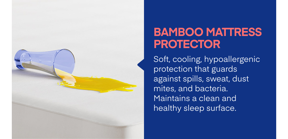 Bamboo Mattress Protector