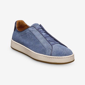 Banks Court Slip-on Stretch-lace Sneaker