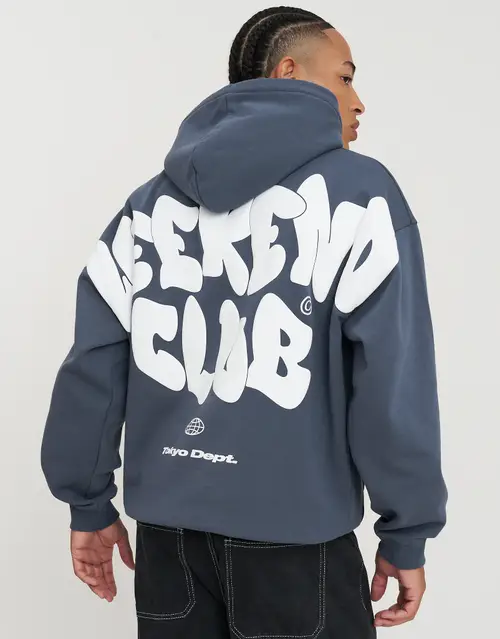 Graffiti Weekend Club Hoodie