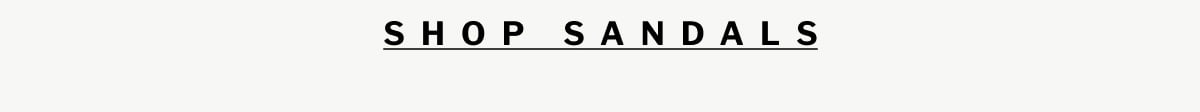 SHOP sandals