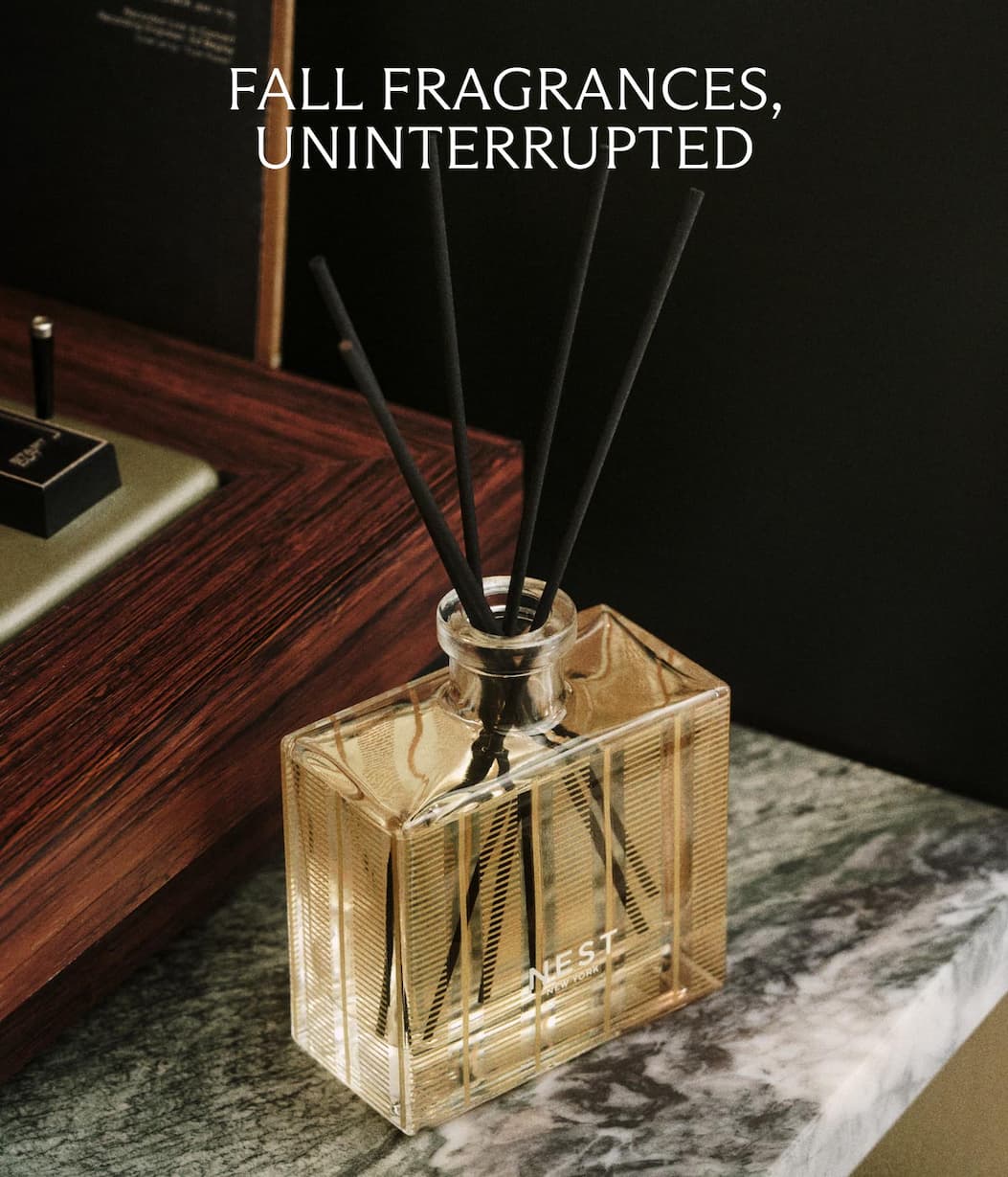 Fall fragrances uninterrupted 