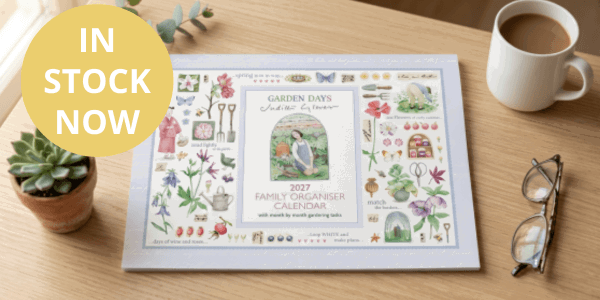 Judith Glover, Garden Days A4 Family Organiser 2027