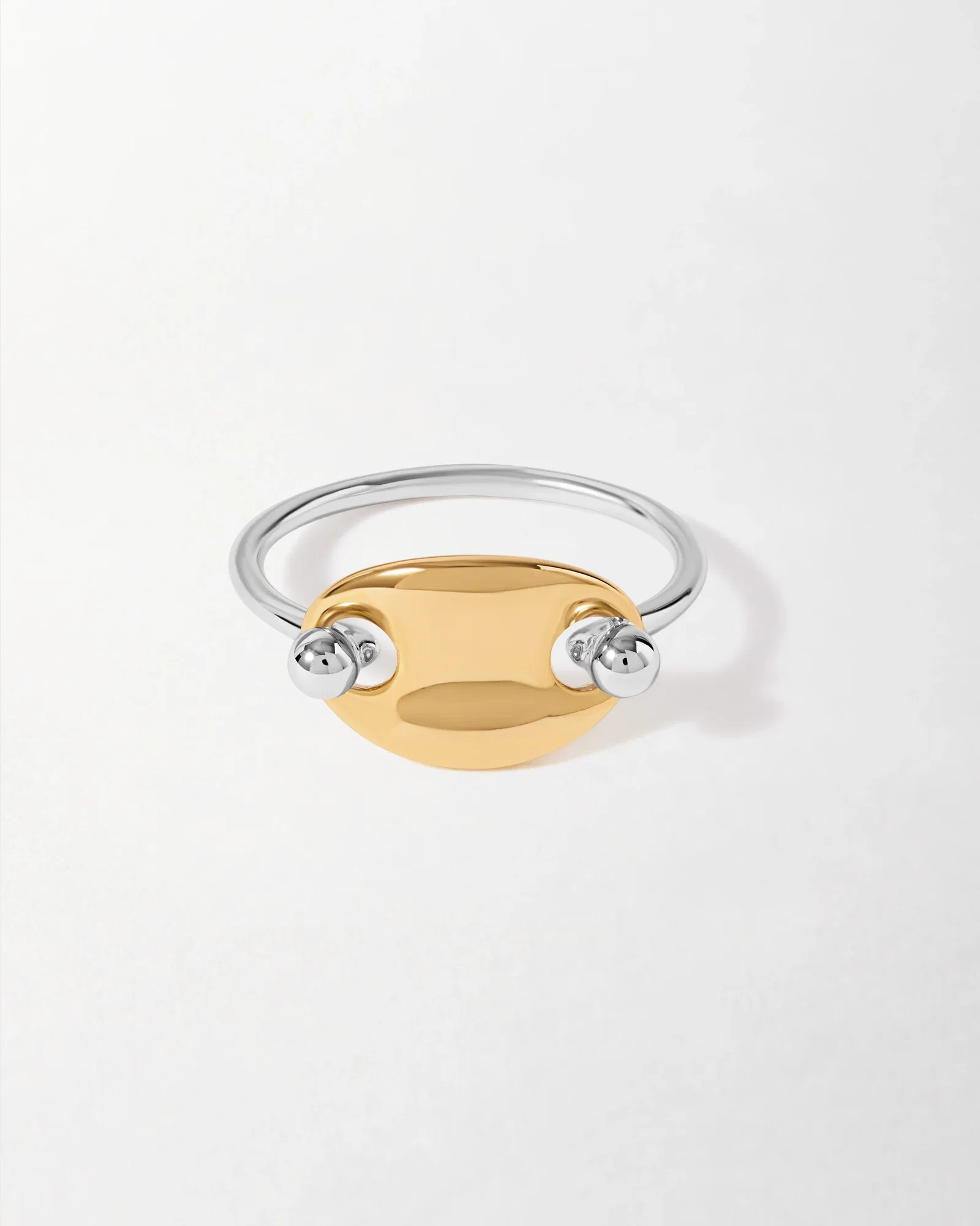 Image of Mariner Mixed Metal Ring