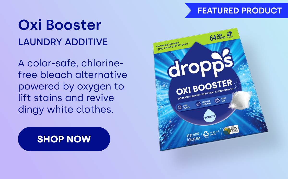 Oxi Booster Laundry Additive | Featured Product