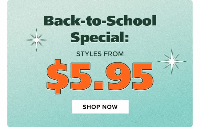 back to school