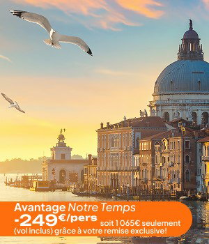 Cap vers Venise