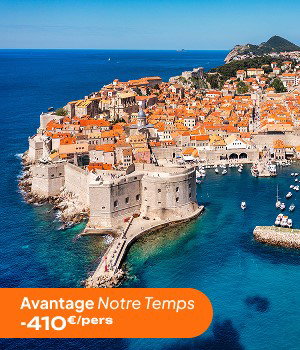 Cap sur la Croatie et le Monténégro