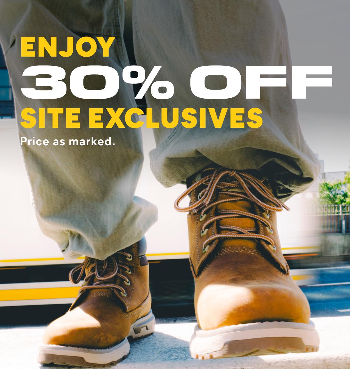CAT - END OF SEASON SALE - ENJOY 20% OFF SELECT FULL PRICE STYLES - Code: HOTDEALS.