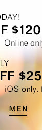 Starts Today! Shop Men
