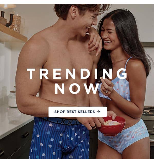 trending now / shop best sellers