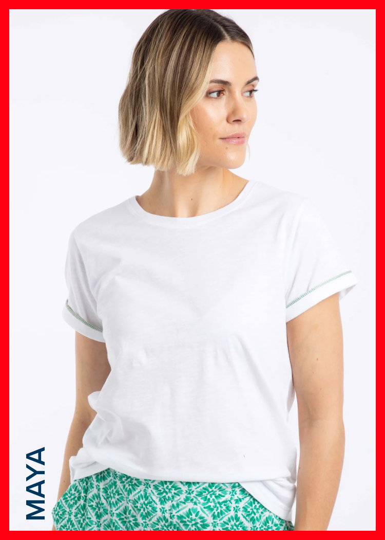Maya Outfitter T-Shirt White