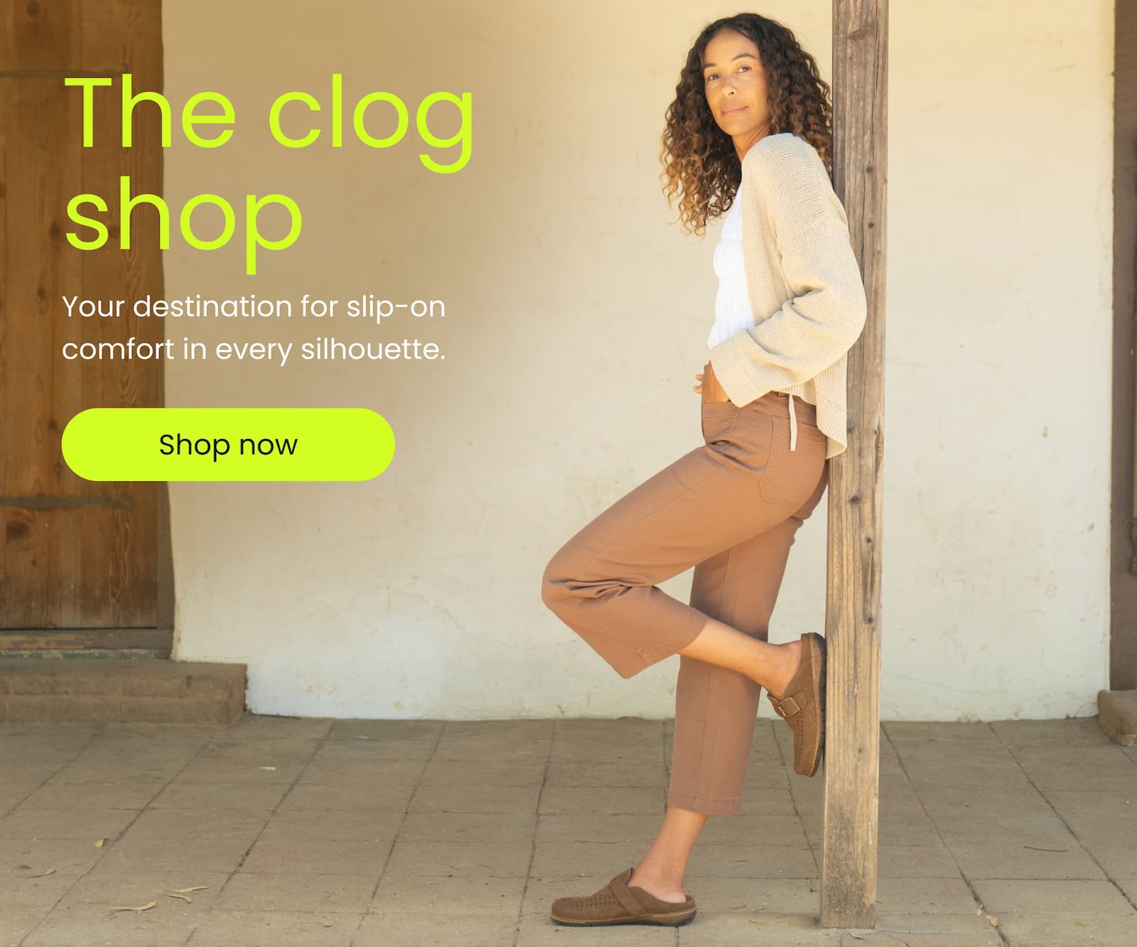 [ SHOP CLOGS ]