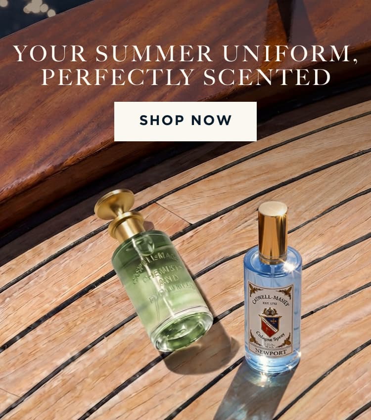 YOUR SUMMER UNIFORM, PERFECTLY SCENTED [ SHOP NOW ]