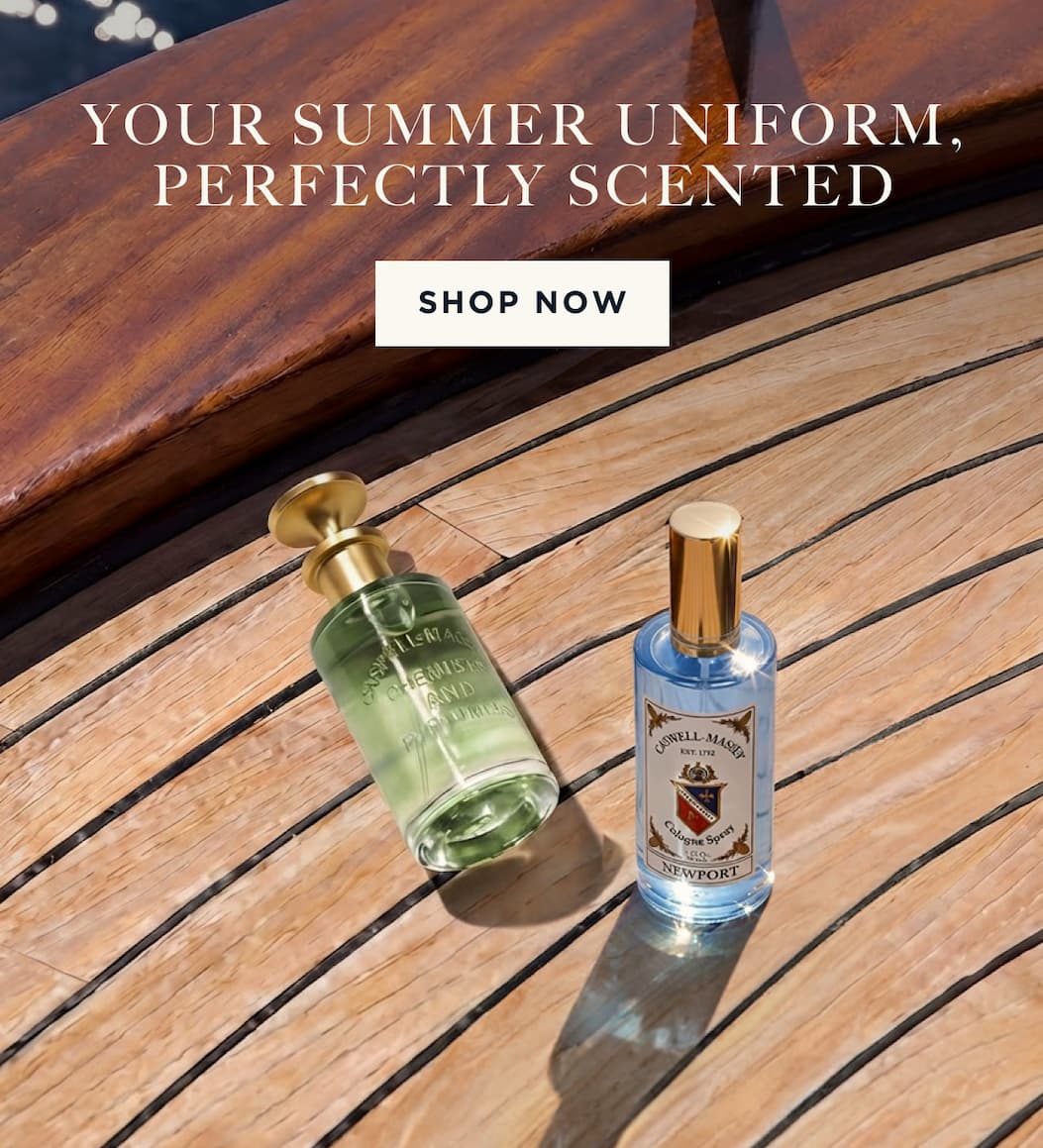 YOUR SUMMER UNIFORM, PERFECTLY SCENTED [ SHOP NOW ]