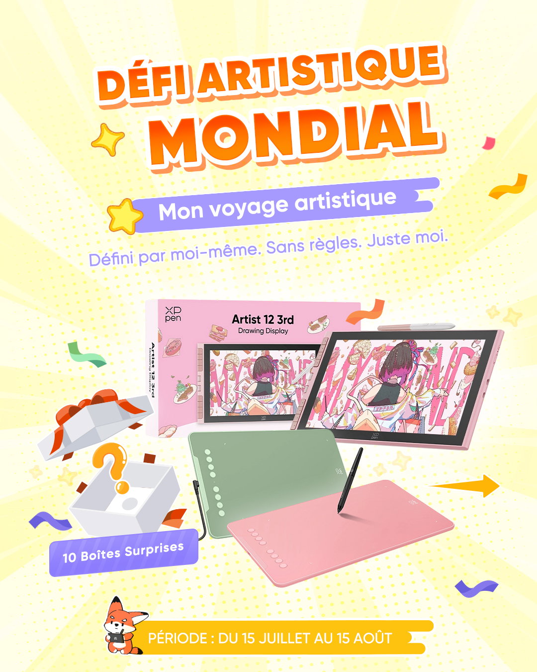 Défi Artistique Mondial