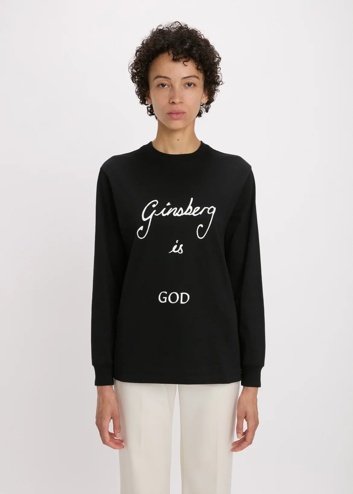 Image of Ginsberg Is God Long Sleeve T-Shirt