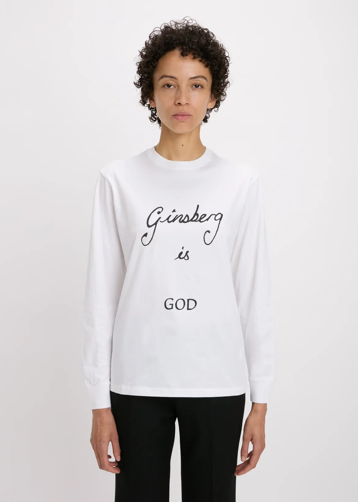 Image of Ginsberg Is God Long Sleeve T-Shirt