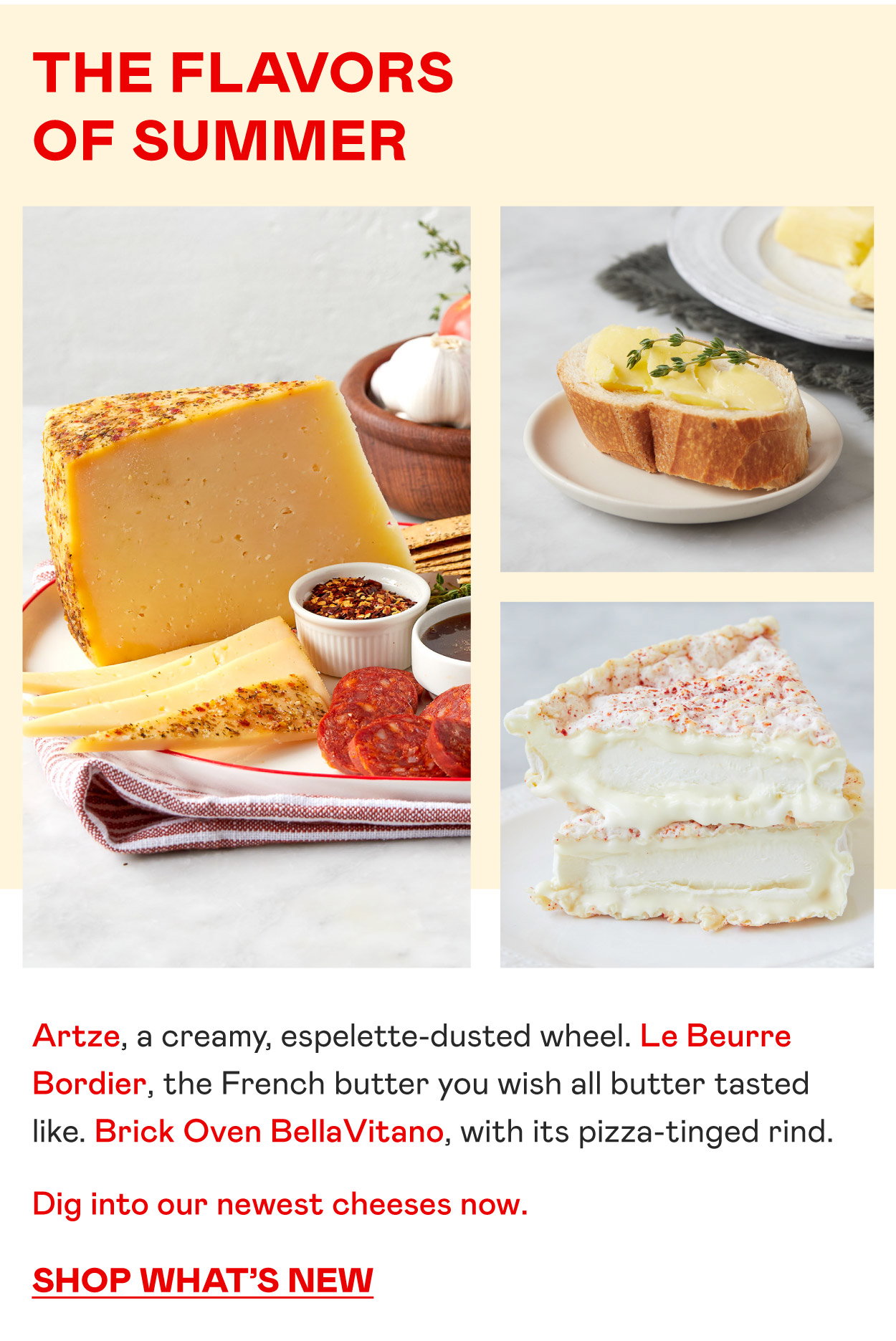 The Flavors of Summer​