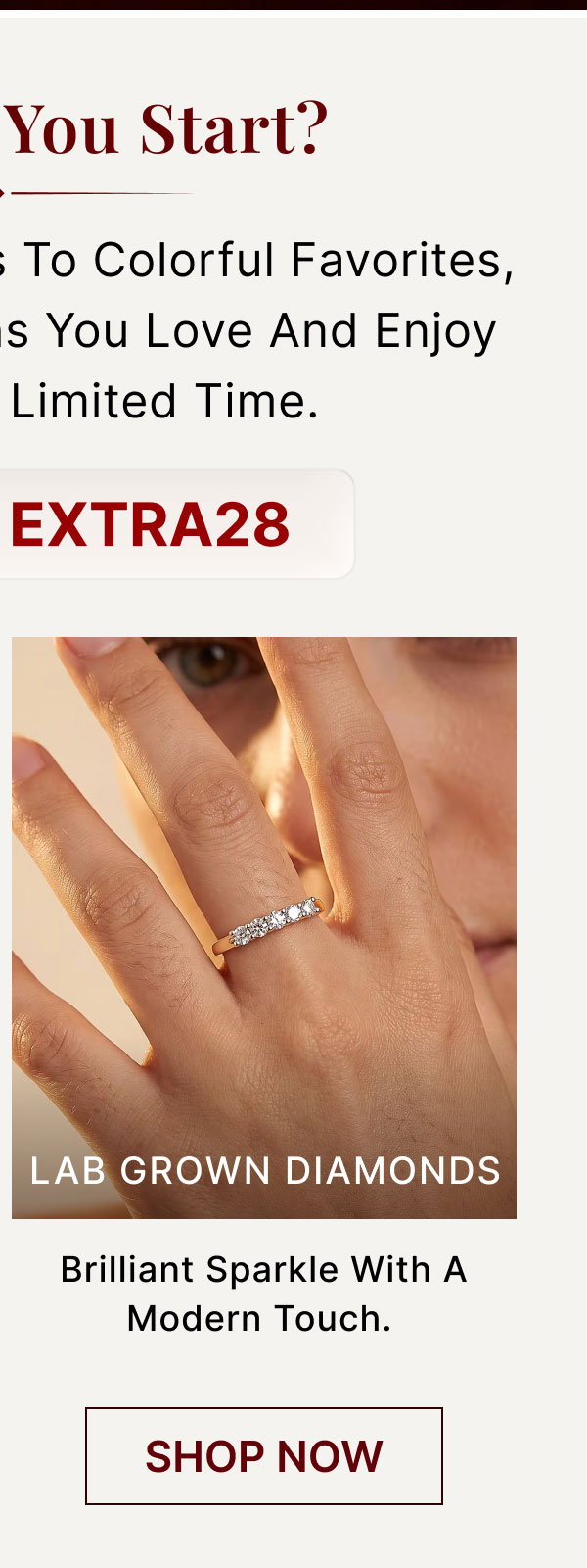 Lab Grown Diamonds