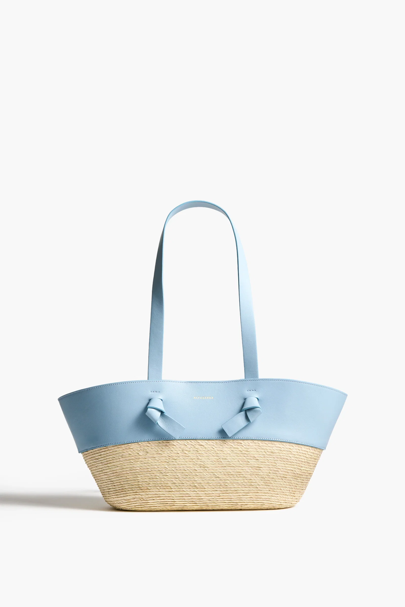 Image of Knot Basket Small Long Handle