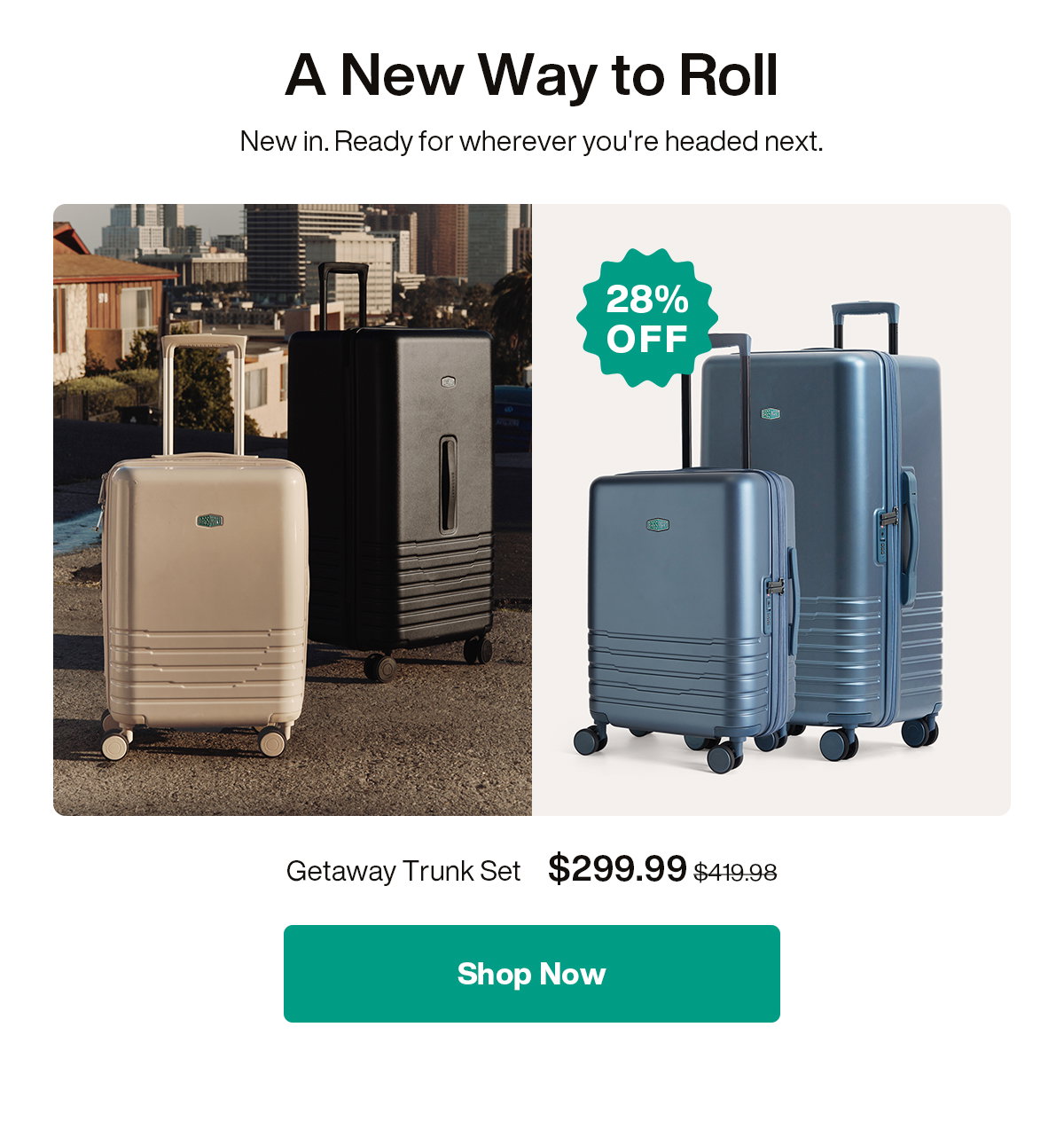 A New Way to Roll