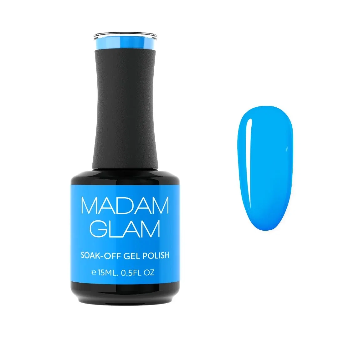 Image of Madam Glam - Gel Polish - Blue Capri