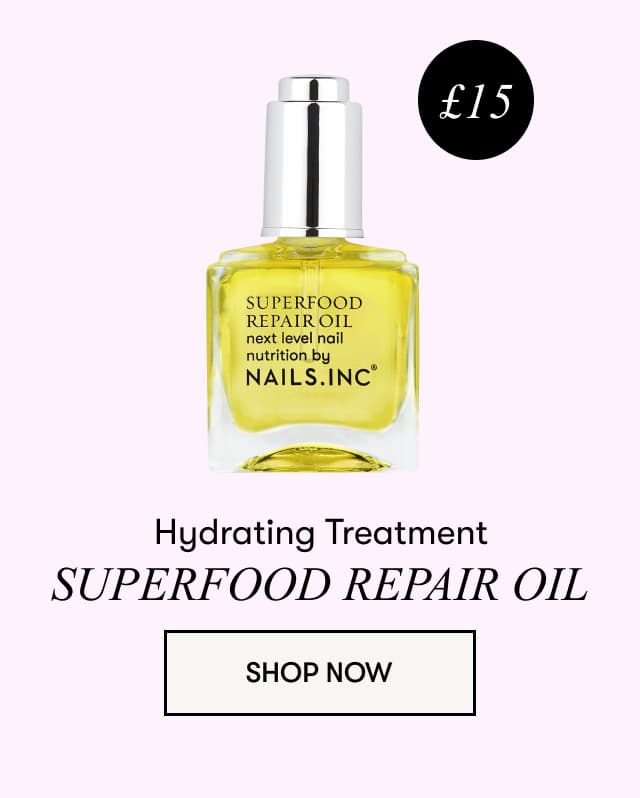 Superfood Repair Oil