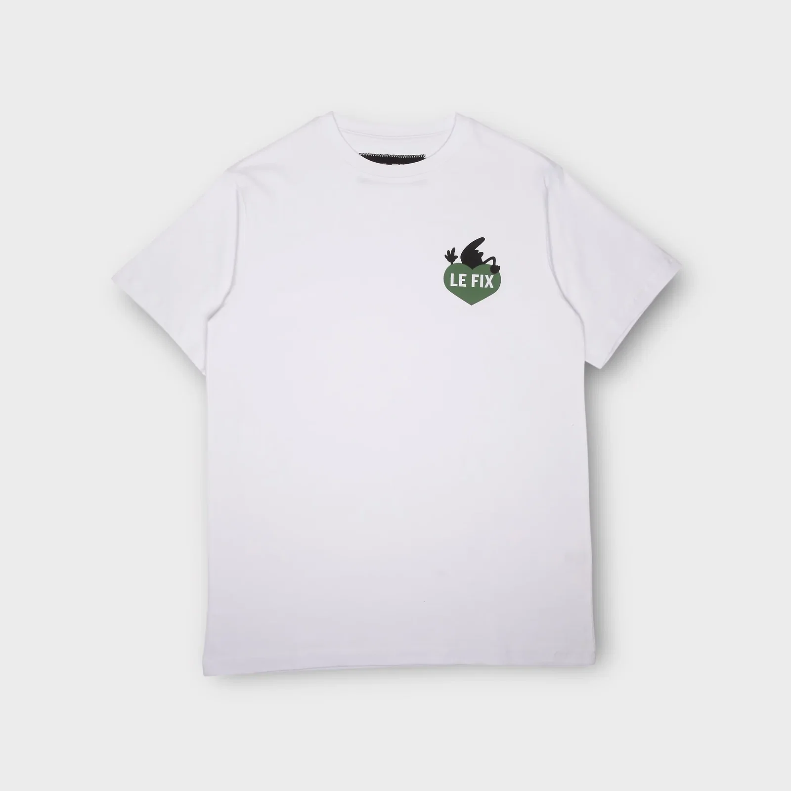 Image of Le Fix Kaj Lover T-Shirt I Hvid
