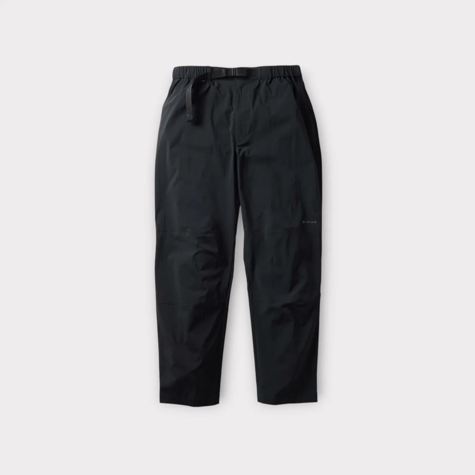 Image of Snow Peak New Standard Utility Pants I Black