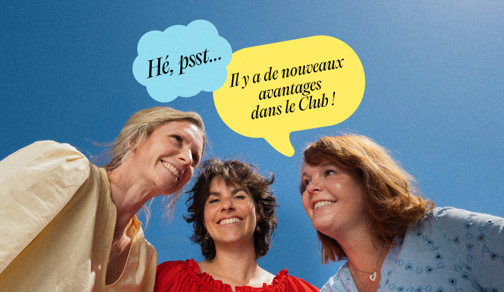 Adieu à notre nu3 Club Fidélité