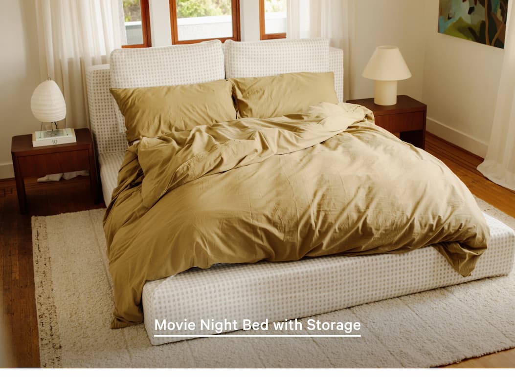 Movie Night Bed