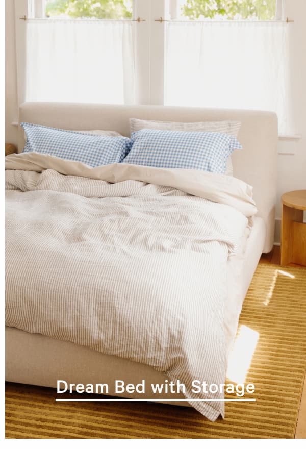 Dream Bed with Storage