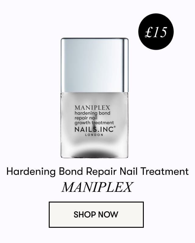 Maniplex hardening bond repair nail treatment
