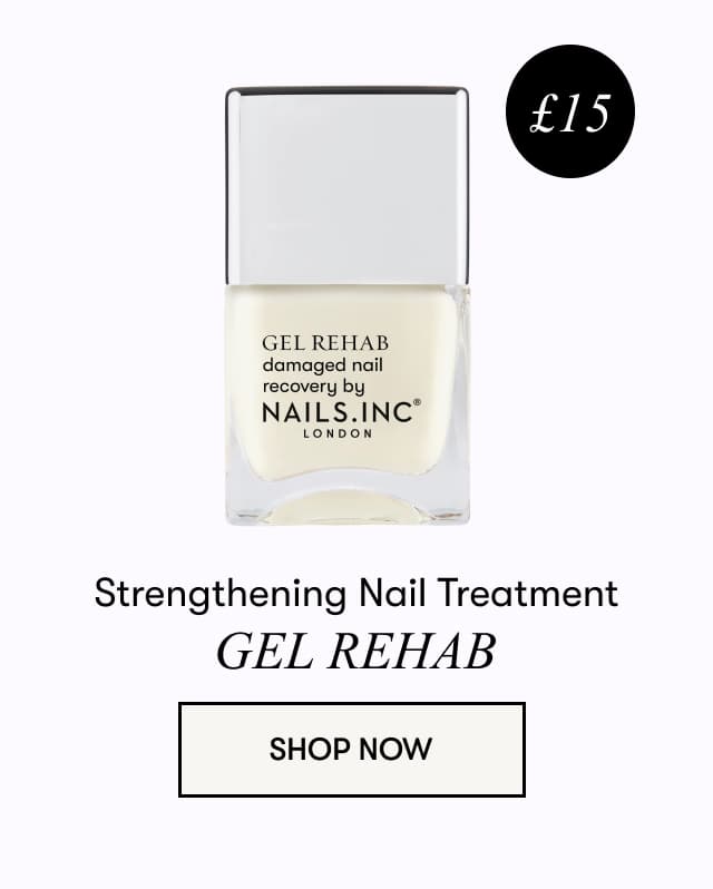 Gel Rehab strengthening nail treatment