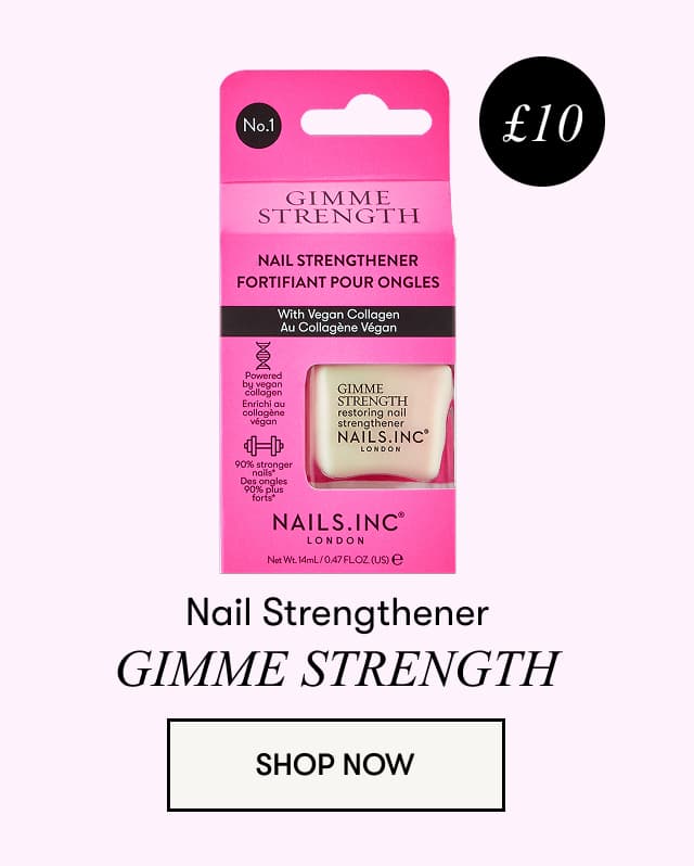 Gimme Strength nail strengthener