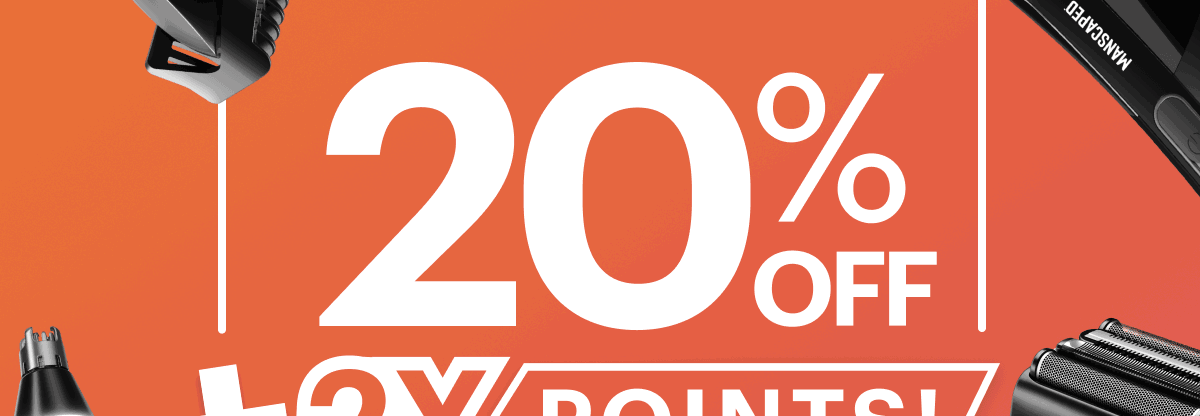 20% OFF Sitewide
