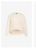 Shop the Kenia Crew Neck Knit Jumper