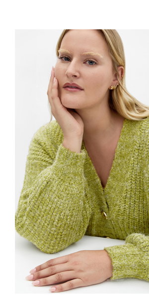 Shop the Kiara V Neck Cardigan