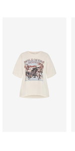 Shop the Wild West Oversized Cotton Tee