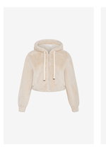 Shop the Remi Faux Fur Hooded Bomber