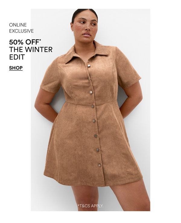 Shop the 50% Off* Edit
