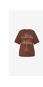 Shop the Martini Cotton Tee