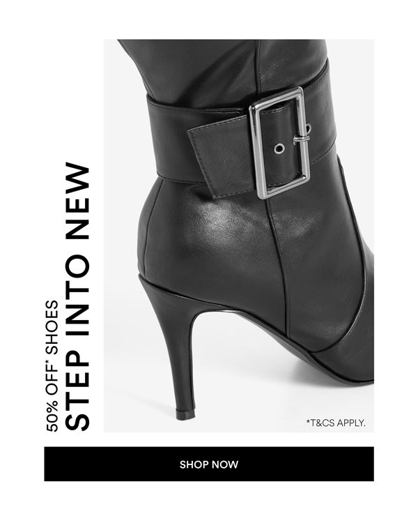 Shop the 50% Off* Edit