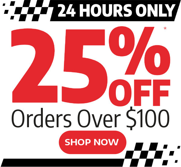 FLASH SALE - 25% Off Orders Over $100 + Free Shipping Over $149 & Free Gift Over $175!