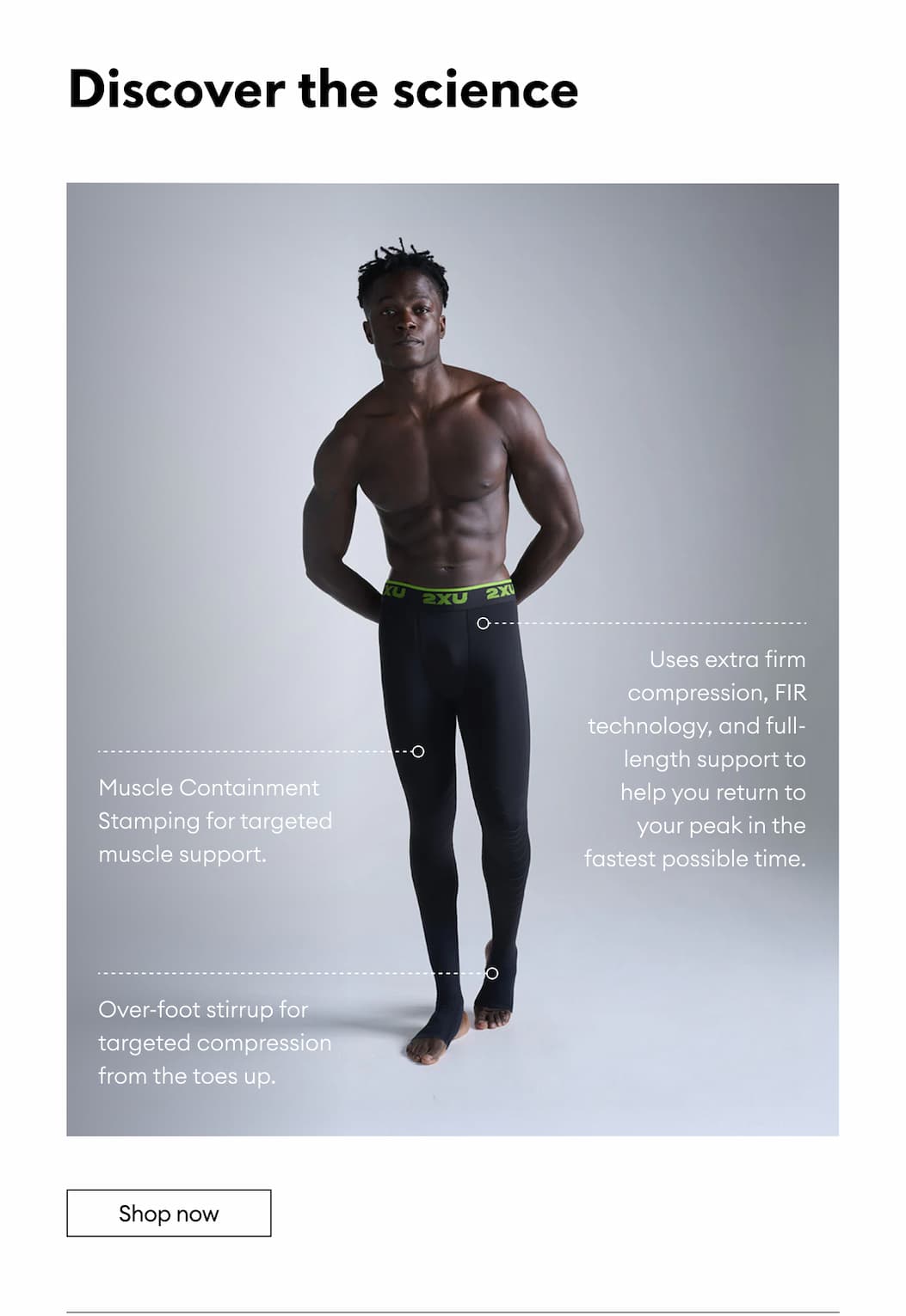 Discover the science | Shop now 