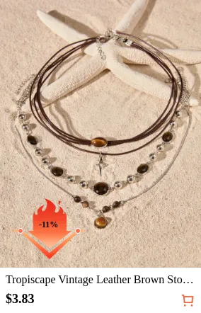 Tropiscape Vintage Leather Brown...