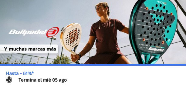 Novedades Pádel
